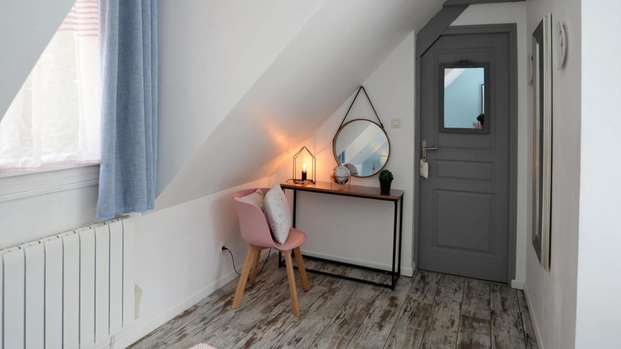 Вилла La Fleur De Sel D'Etretat Bordeaux-Saint-Clair Экстерьер фото