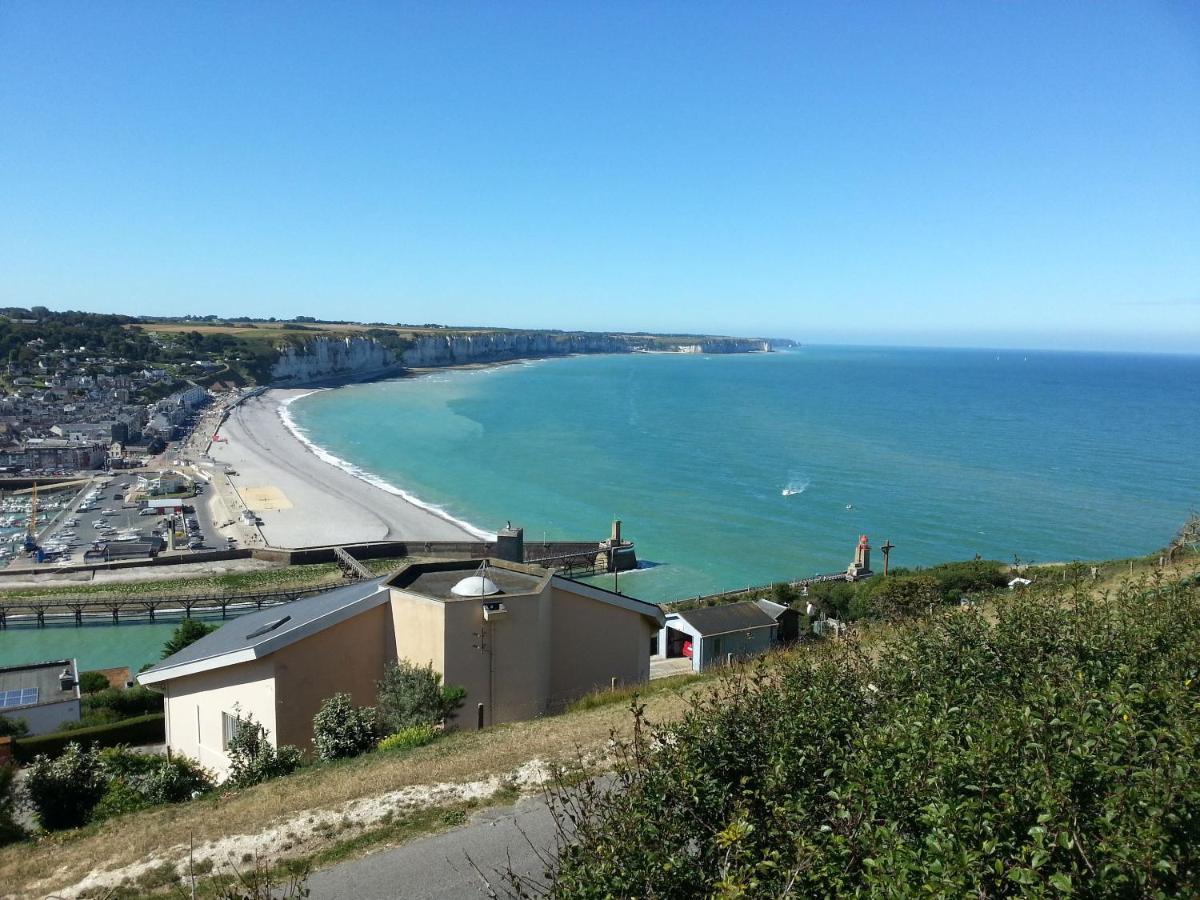 Вилла La Fleur De Sel D'Etretat Bordeaux-Saint-Clair Экстерьер фото