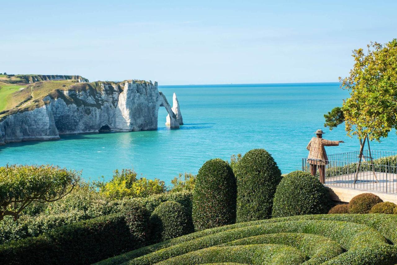 Вилла La Fleur De Sel D'Etretat Bordeaux-Saint-Clair Экстерьер фото
