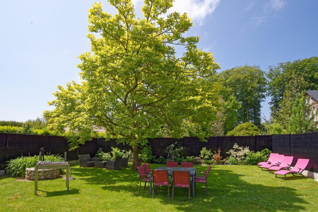 Вилла La Fleur De Sel D'Etretat Bordeaux-Saint-Clair Экстерьер фото